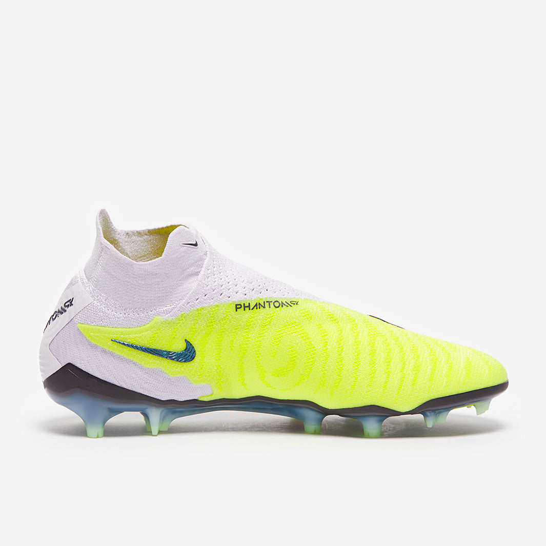 Nike Phantom GX Elite DF FG Football Boots Barely Volt/Gridiron/Barely Grape