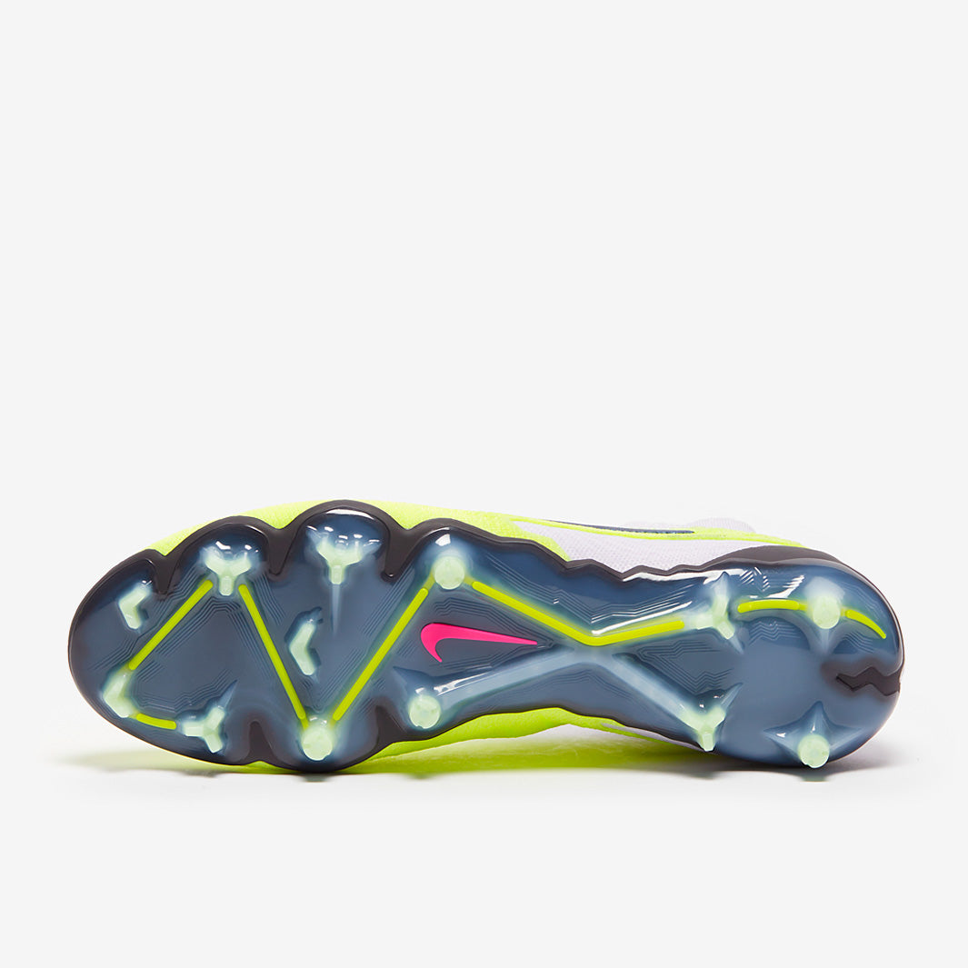 Nike Phantom GX Elite DF FG Football Boots Barely Volt/Gridiron/Barely Grape