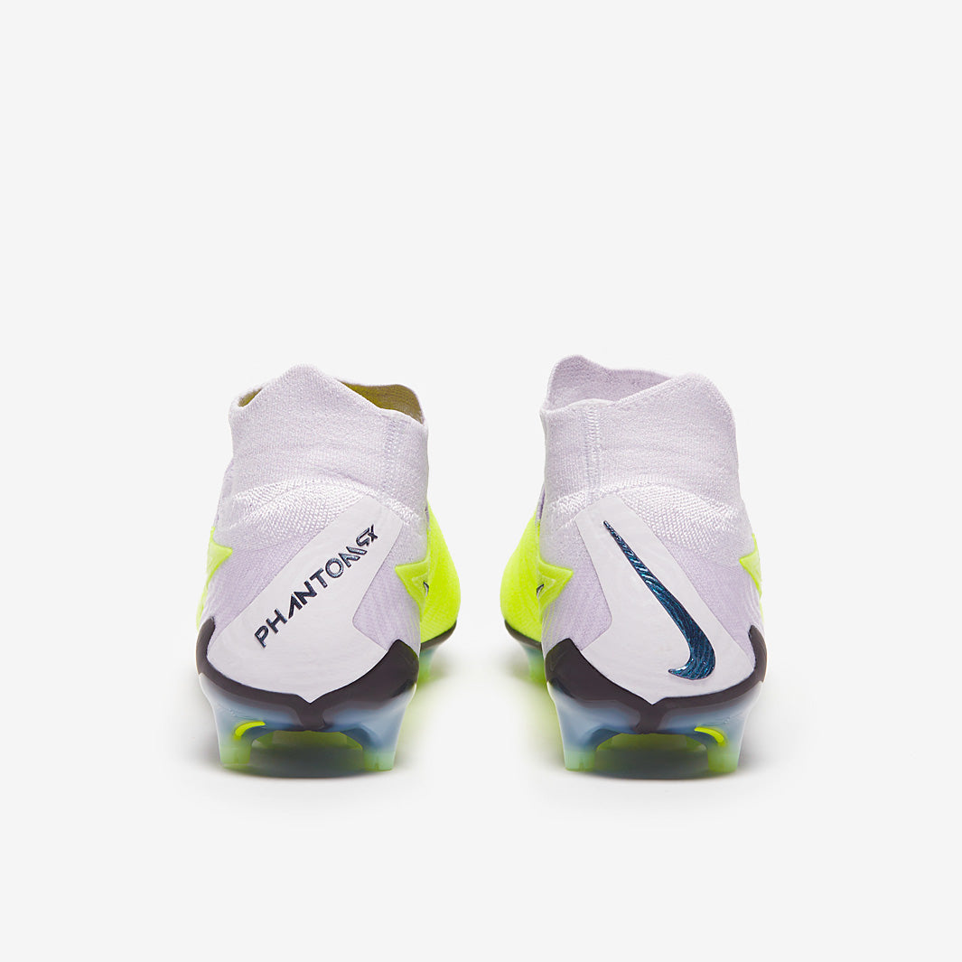 Nike Phantom GX Elite DF FG Football Boots Barely Volt/Gridiron/Barely Grape