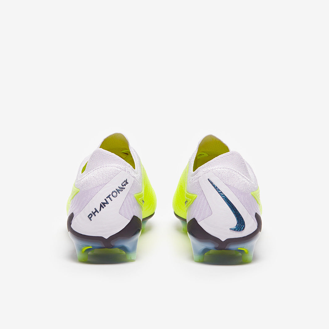 Nike Phantom GX Elite FG Football Boots Barely Volt/Gridiron/Barely Grape