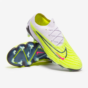 Nike Phantom GX Elite FG Football Boots Barely Volt/Gridiron/Barely Grape