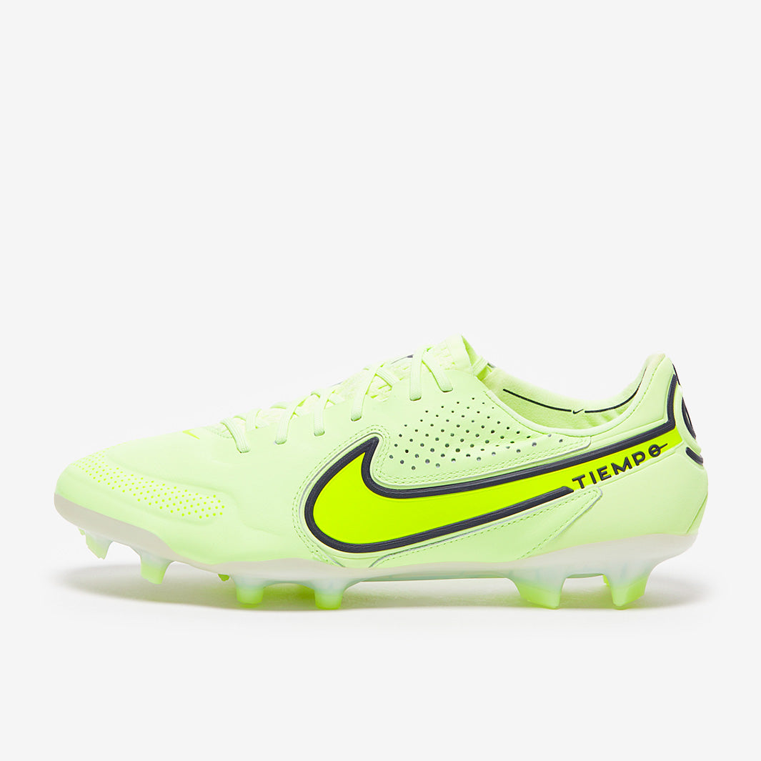 Nike Tiempo Legend IX Elite FG Football Boots Barely Volt/Volt/Summit White