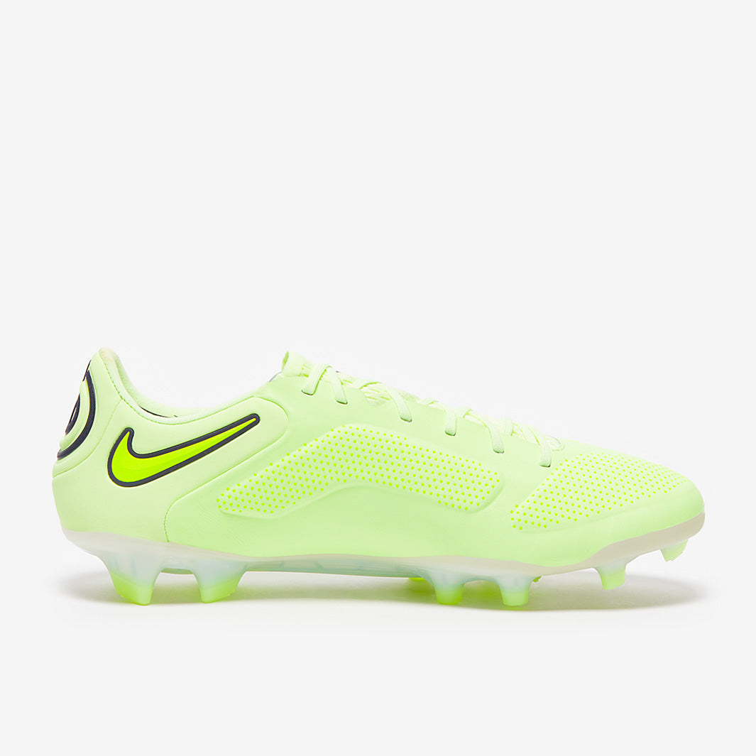 Nike Tiempo Legend IX Elite FG Football Boots Barely Volt/Volt/Summit White
