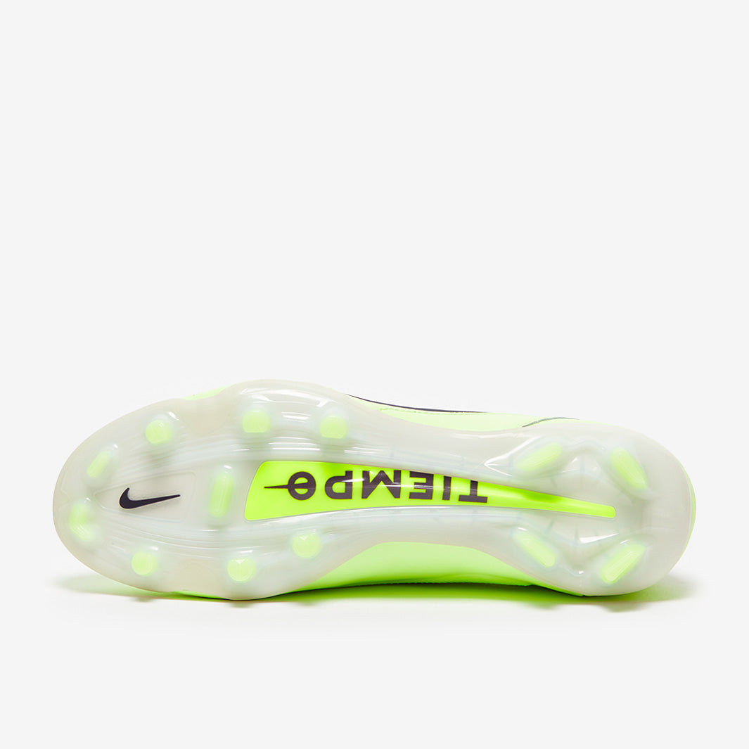 Nike Tiempo Legend IX Elite FG Football Boots Barely Volt/Volt/Summit White