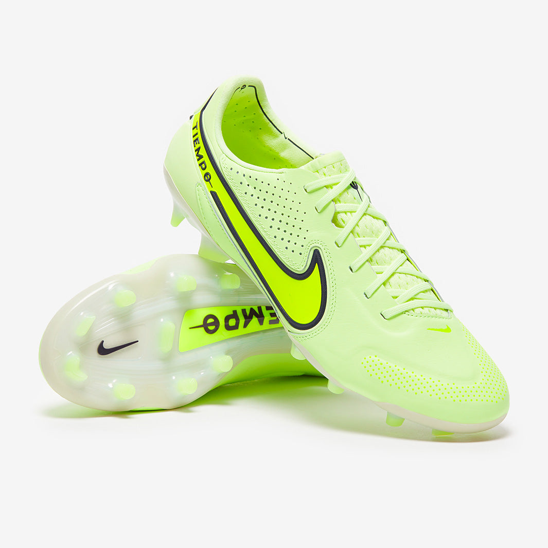 Nike Tiempo Legend IX Elite FG Football Boots Barely Volt/Volt/Summit White