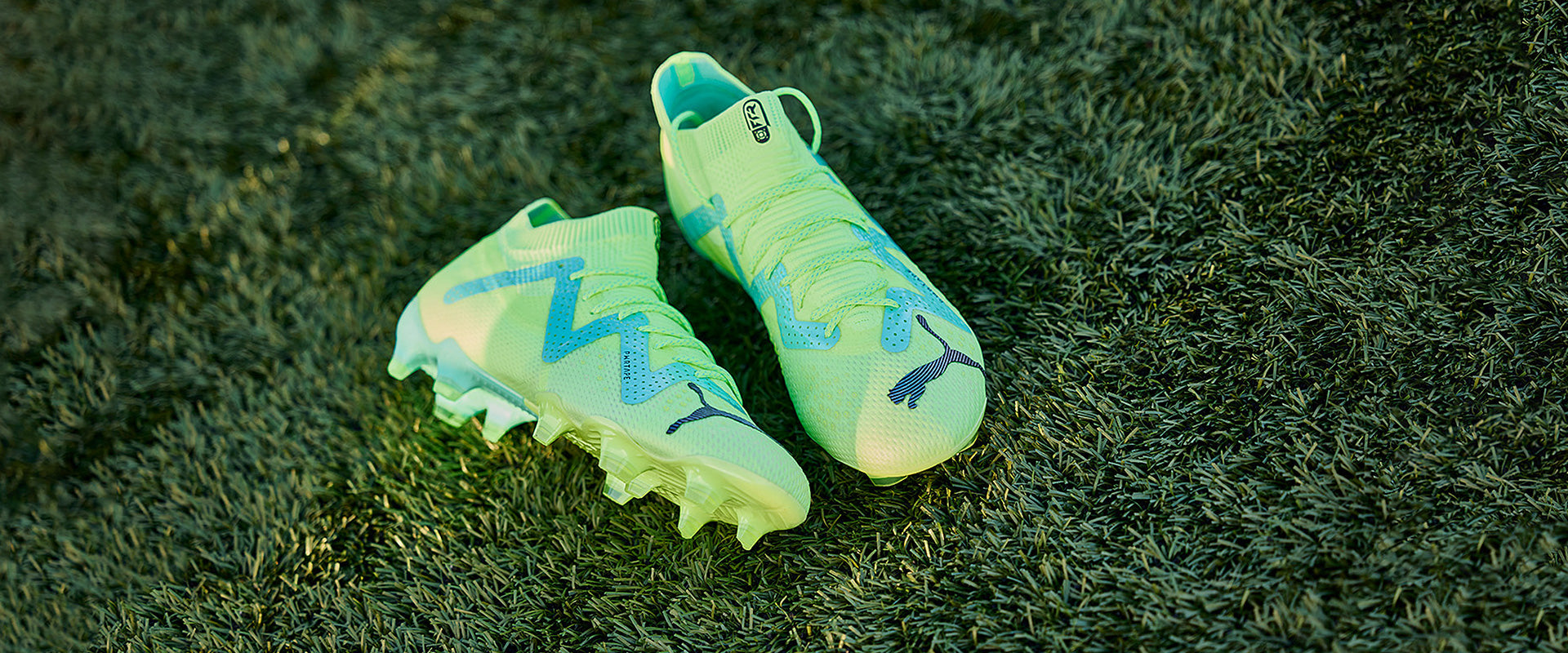 Puma Future Ultimate FG/AG Football Boots Fast Yellow/Puma Black/Electric Peppermint