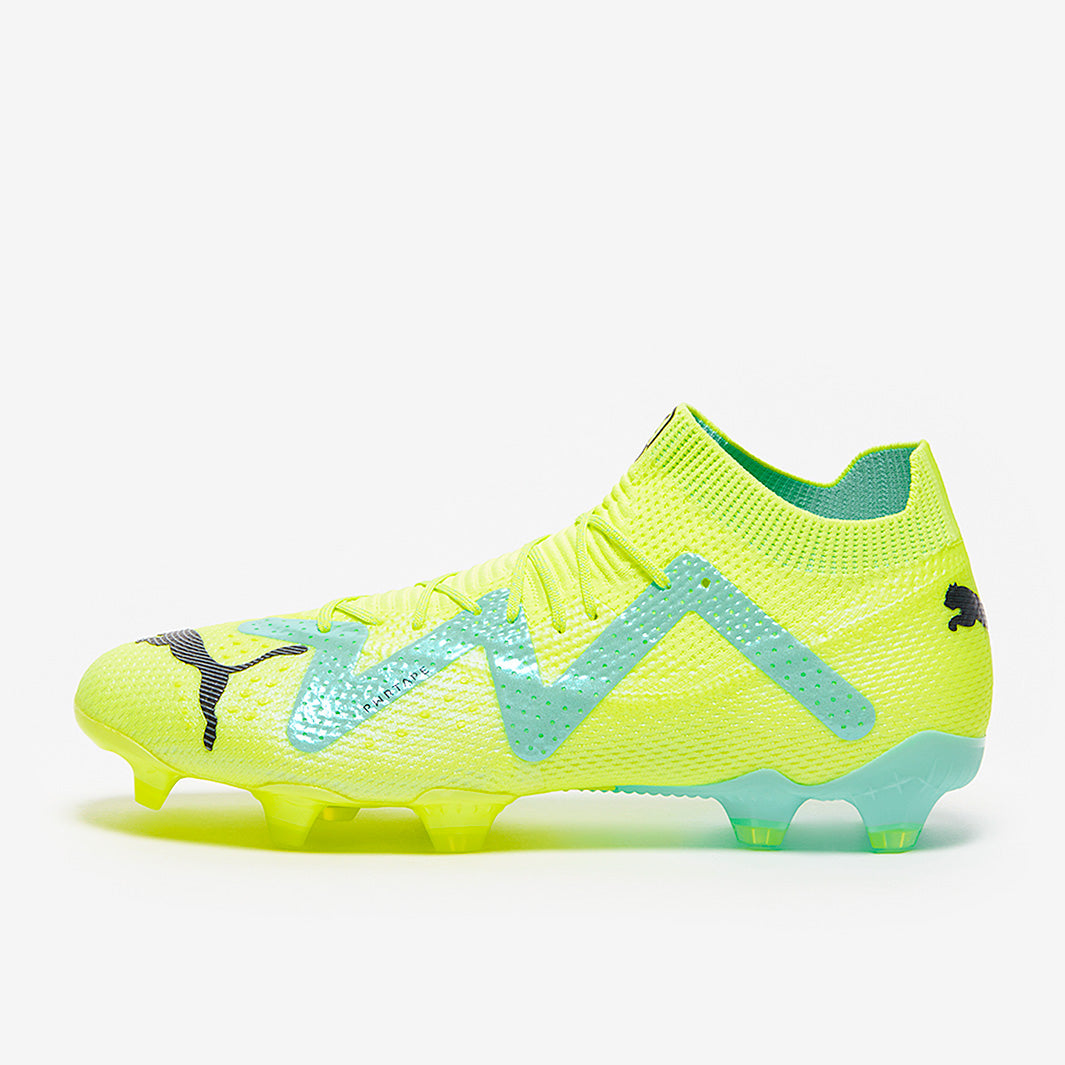 Puma Future Ultimate FG/AG Football Boots Fast Yellow/Puma Black/Electric Peppermint
