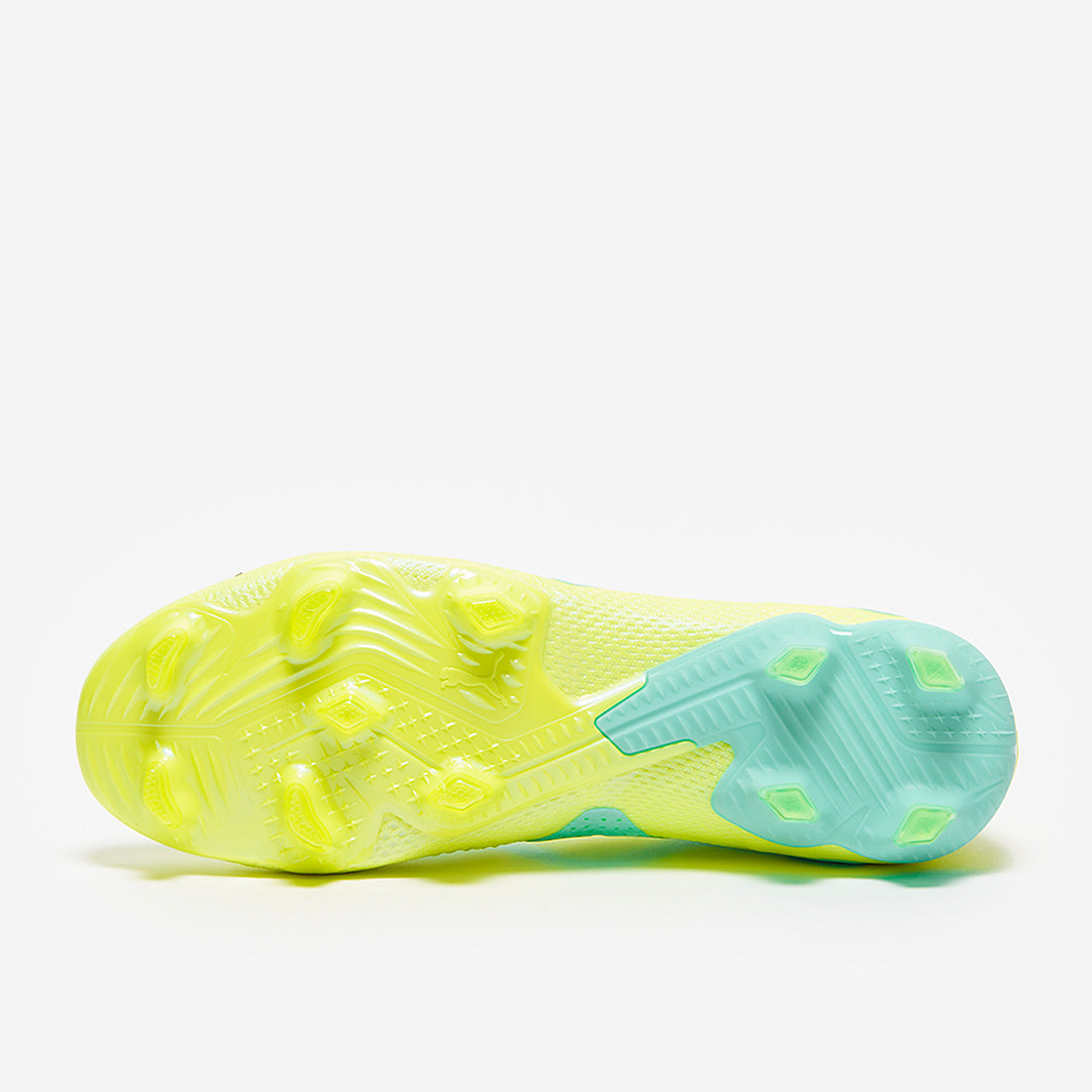 Puma Future Ultimate FG/AG Football Boots Fast Yellow/Puma Black/Electric Peppermint