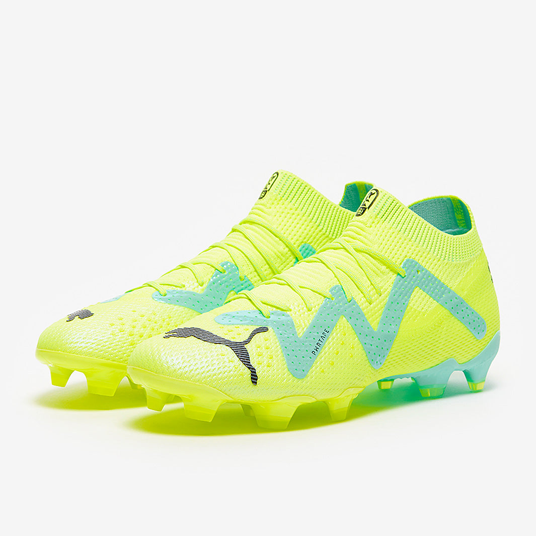 Puma Future Ultimate FG/AG Football Boots Fast Yellow/Puma Black/Electric Peppermint