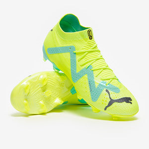 Puma Future Ultimate FG/AG Football Boots Fast Yellow/Puma Black/Electric Peppermint