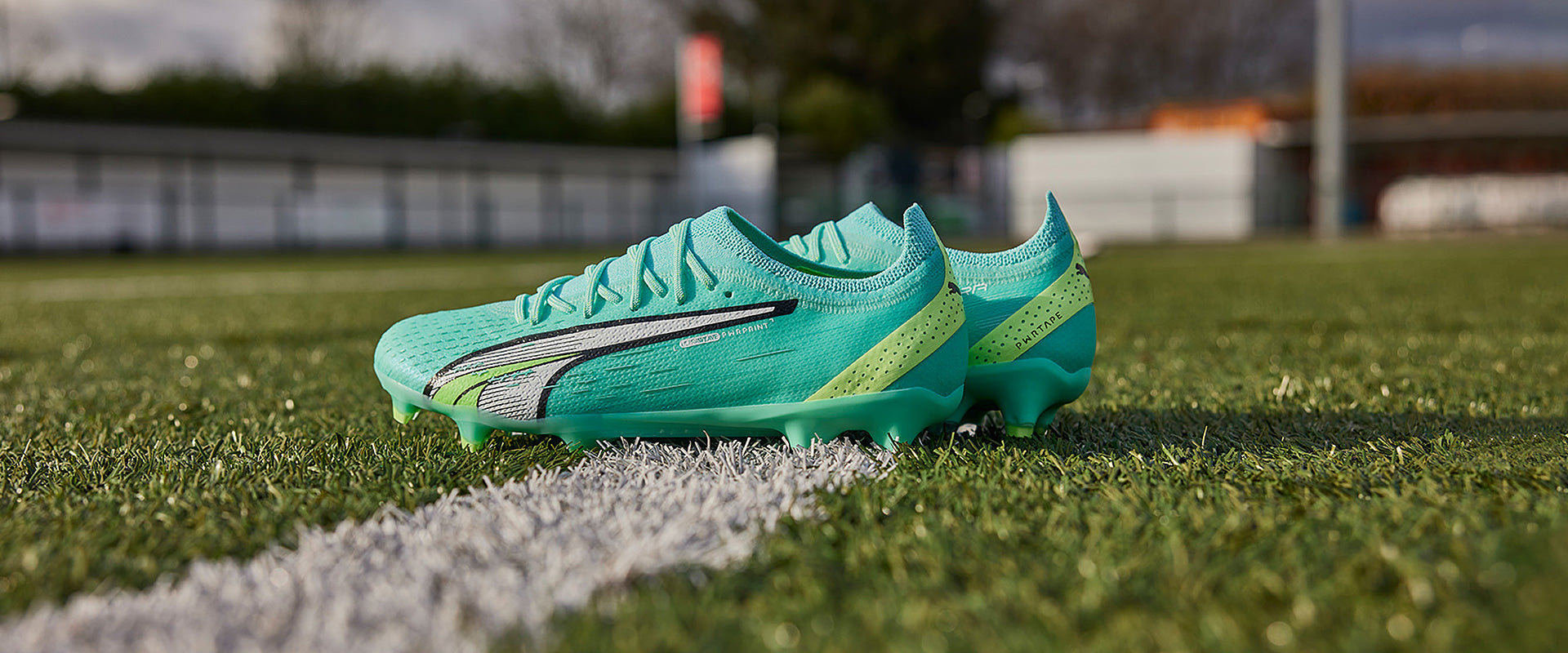 Puma Ultra Ultimate FG/AG Football Boots Electric Peppermint/Puma White/Fast Yellow