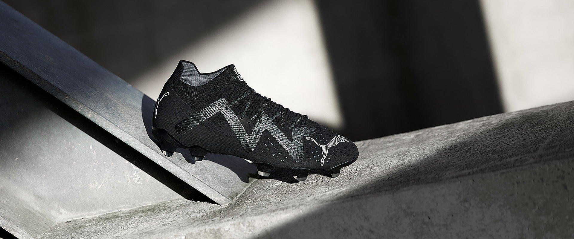 Puma Future Ultimate FG/AG Football Boots Puma Black/Puma White