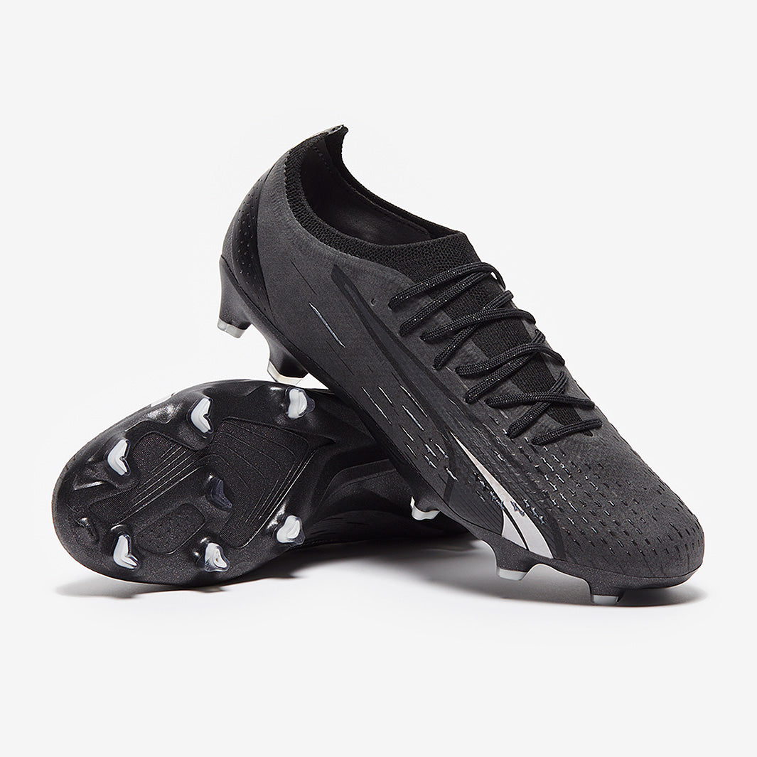 Puma Ultra Ultimate FG/AG Football Boots Puma Black/Puma White