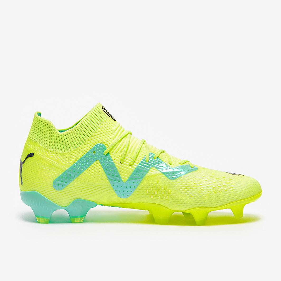 Puma Women's Future Ultimate FG/AG Football Boots Fast Yellow/Puma Black/Electric Peppermint