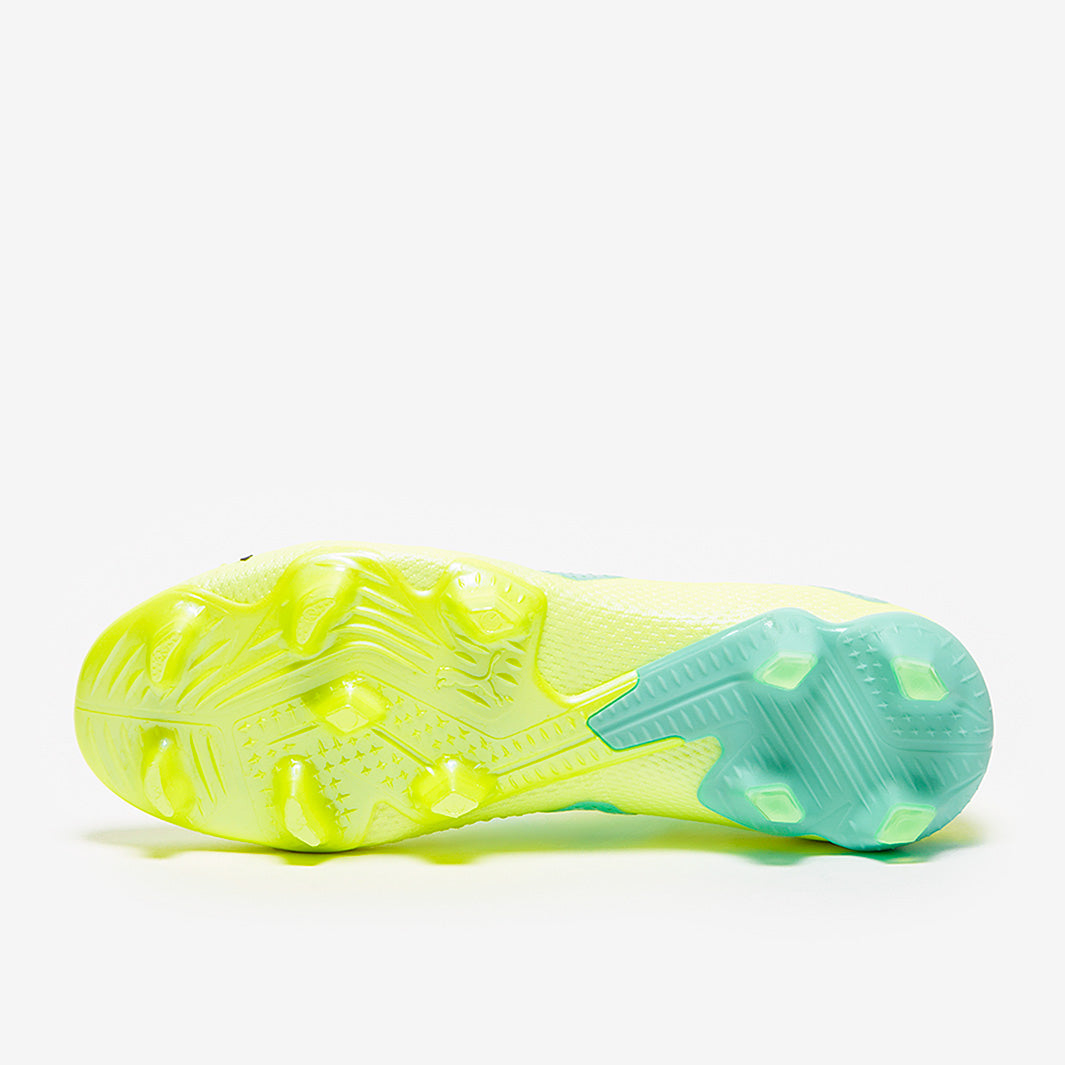 Puma Women's Future Ultimate FG/AG Football Boots Fast Yellow/Puma Black/Electric Peppermint