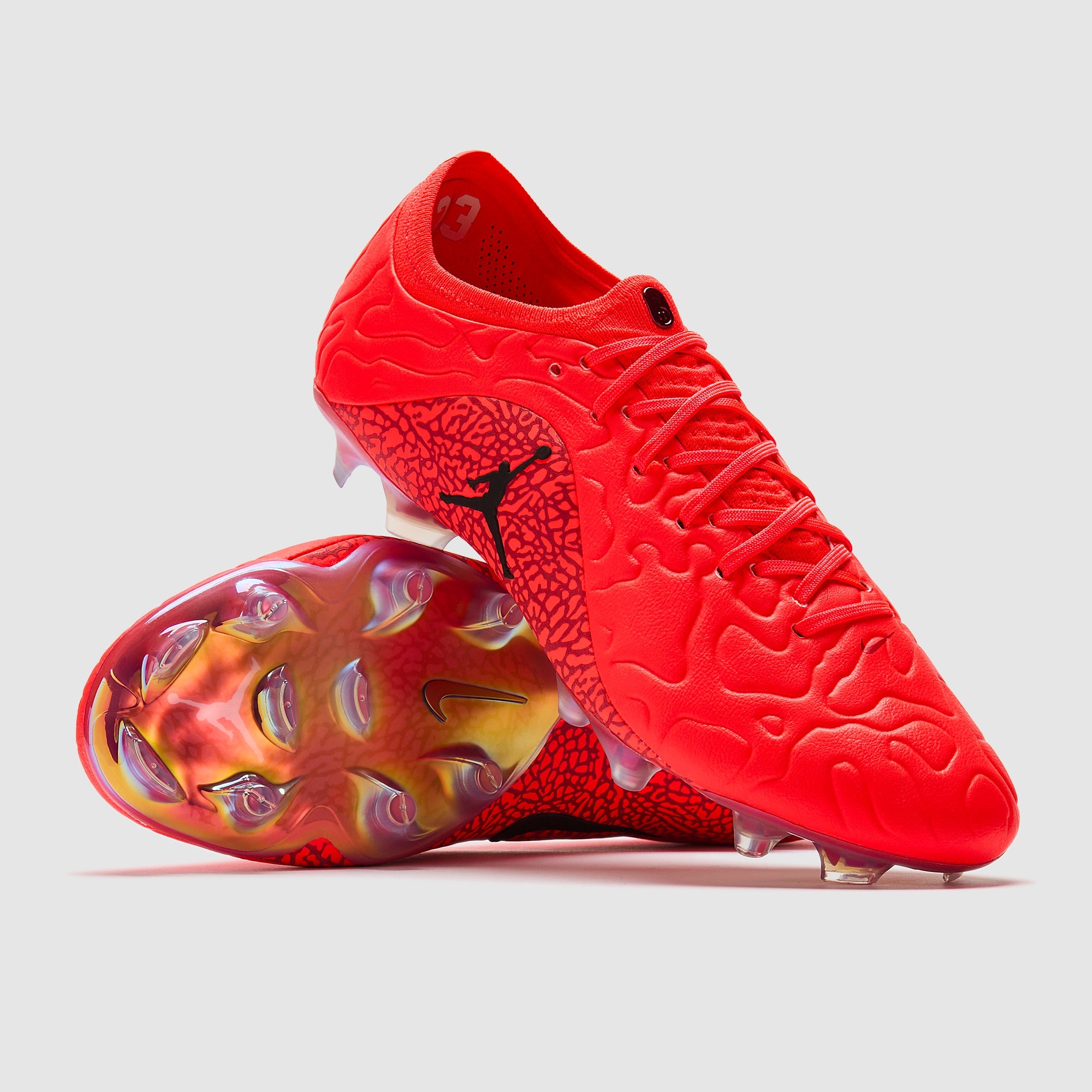 Jordan Tiempo Maestro Elite SE FG Football Boots Infrared 23/Grit
