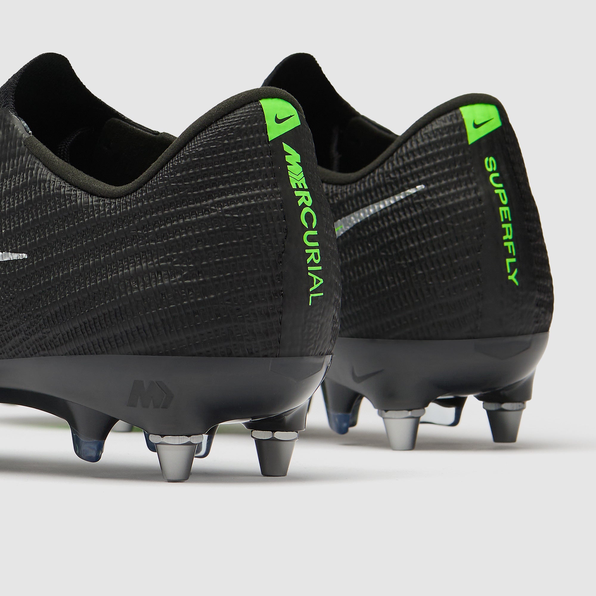 Nike Air Zoom Mercurial Superfly XI Elite SG-Pro Football Boots Black/Illusion Green/Black