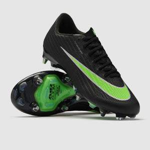 Nike Air Zoom Mercurial Superfly XI Elite SG-Pro Football Boots Black/Illusion Green/Black