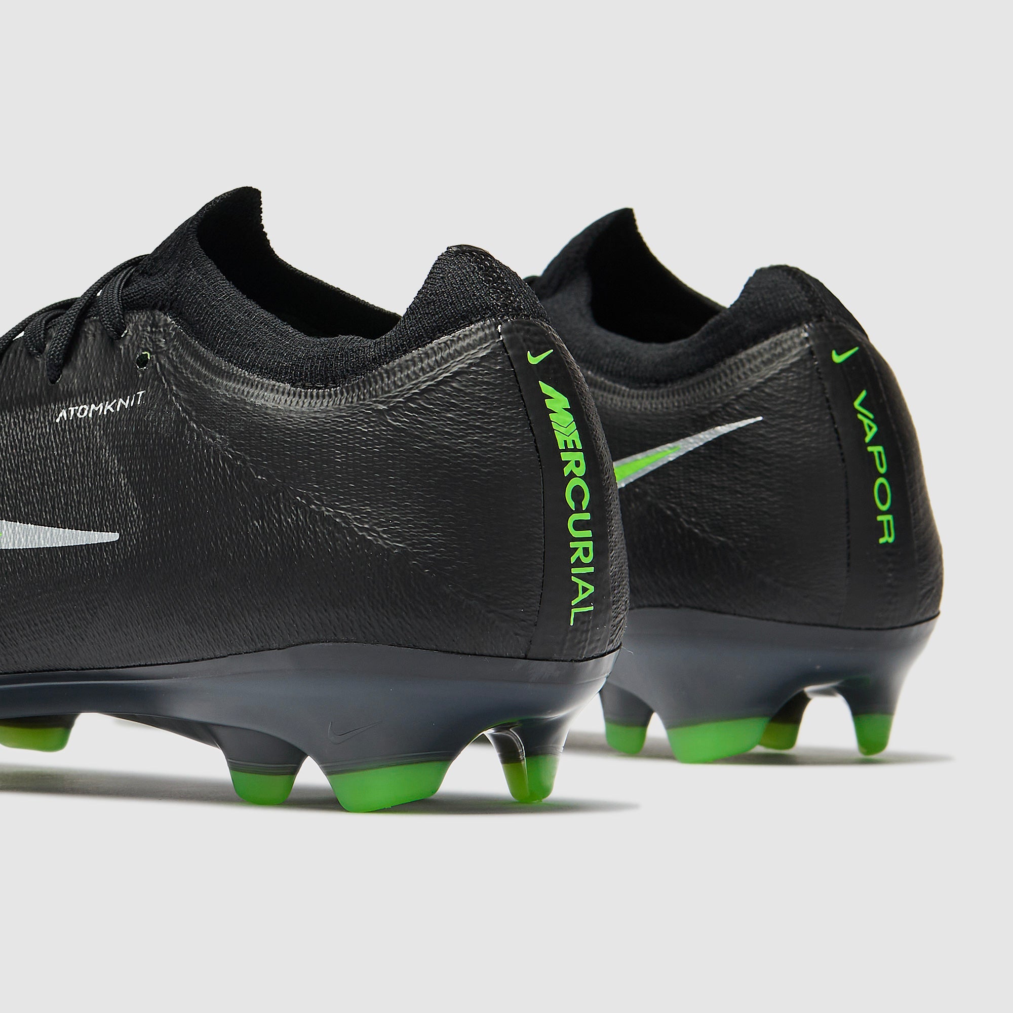 Nike Air Zoom Mercurial Vapor XVII Elite FG Football Boots Black/Illusion Green/Black
