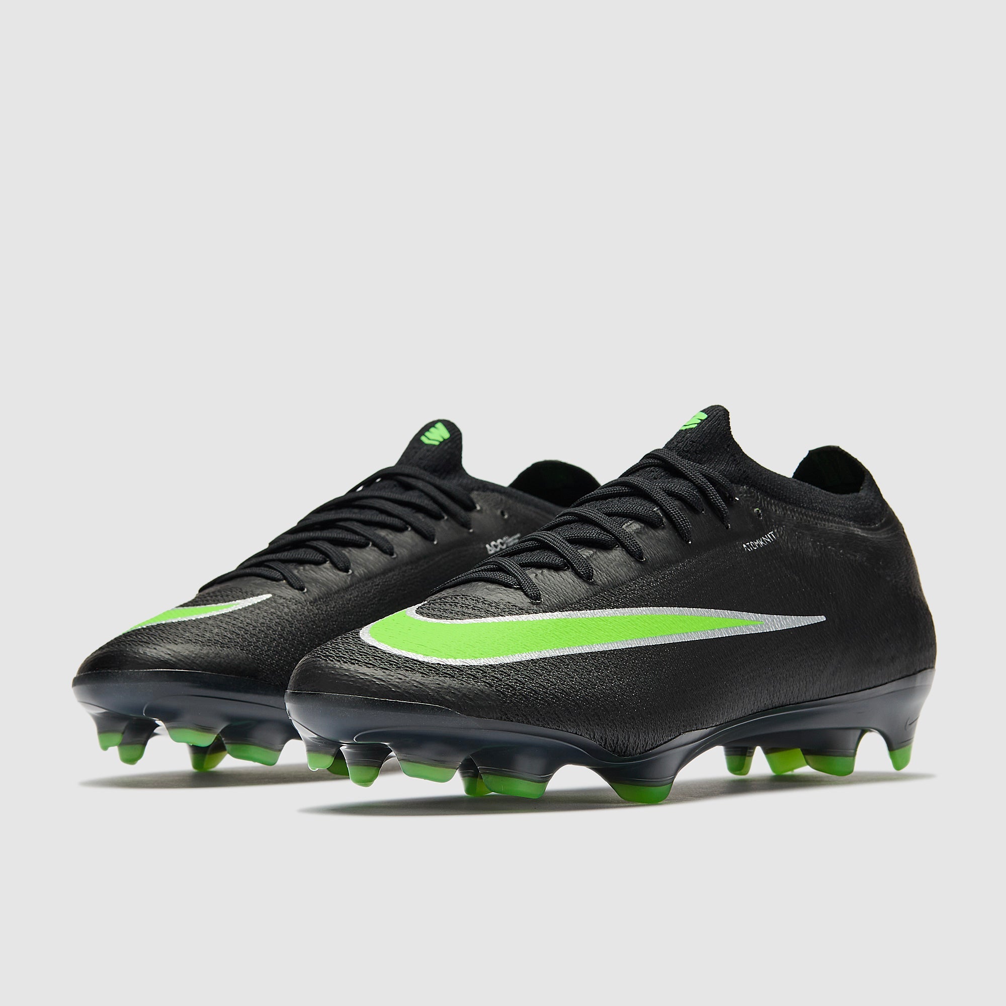 Nike Air Zoom Mercurial Vapor XVII Elite FG Football Boots Black/Illusion Green/Black