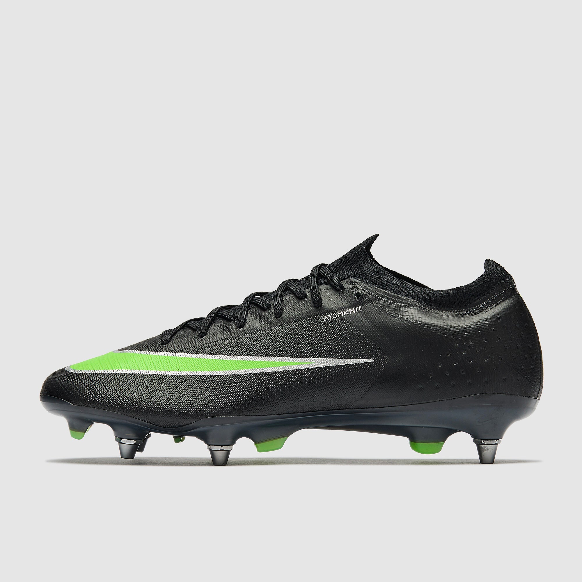 Nike Air Zoom Mercurial Vapor XVII Elite SG-Pro Football Boots Black/Illusion Green/Black