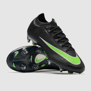 Nike Air Zoom Mercurial Vapor XVII Elite SG-Pro Football Boots Black/Illusion Green/Black