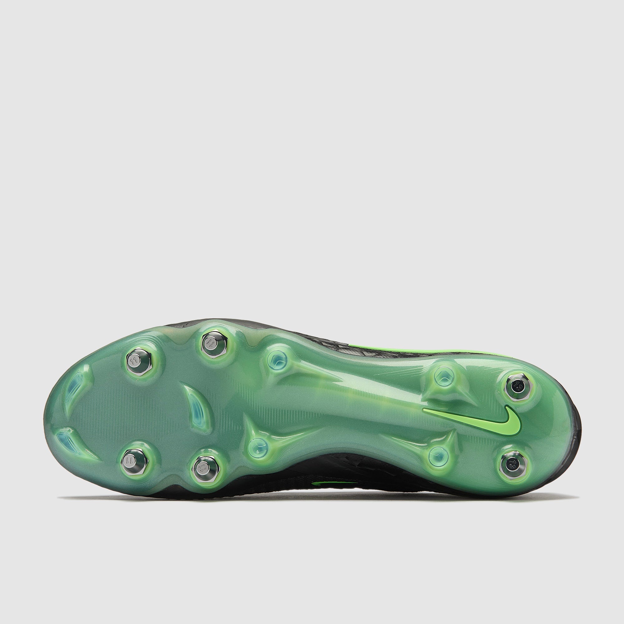 Nike Phantom 6 Low Elite SG-Pro Player Edition Football Boots Black/Illusion Green/Black