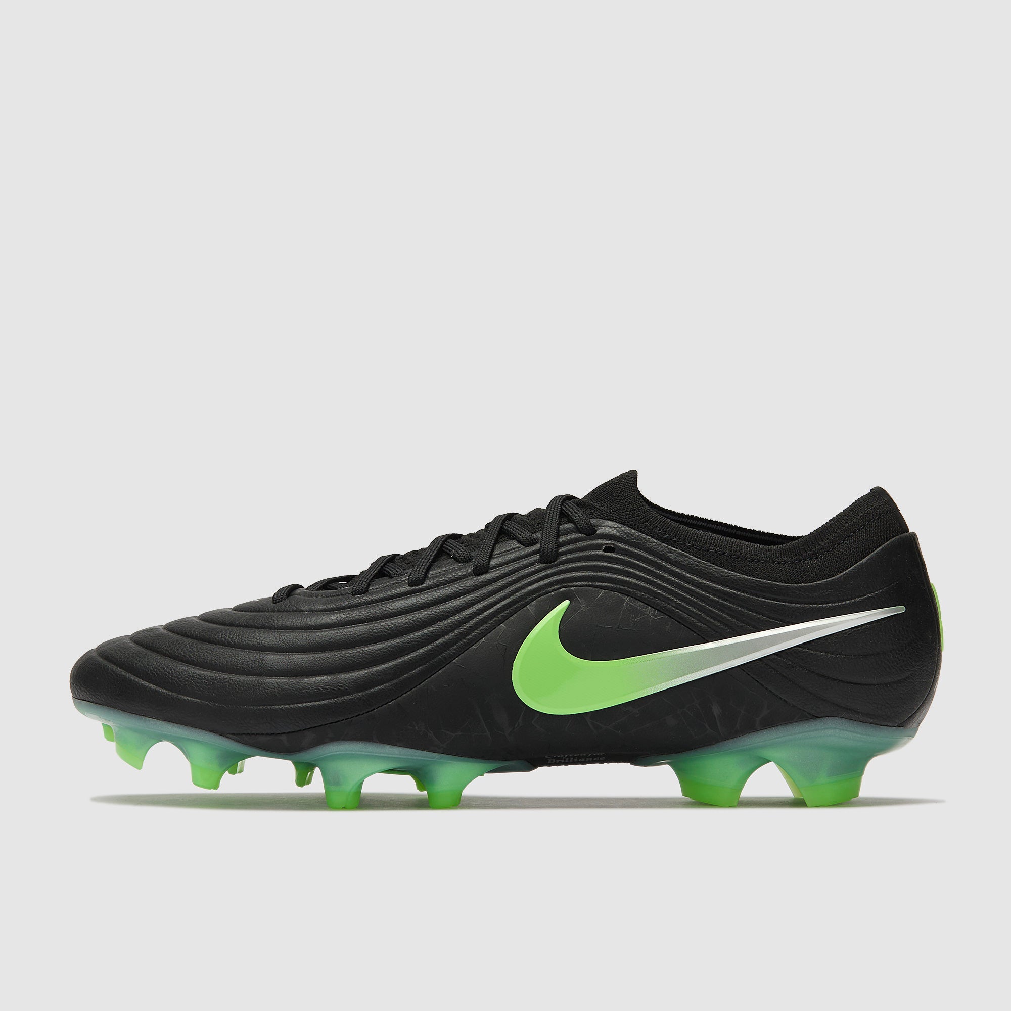 Nike Tiempo Maestro Elite FG Football Boots Black/Illusion Green/Black