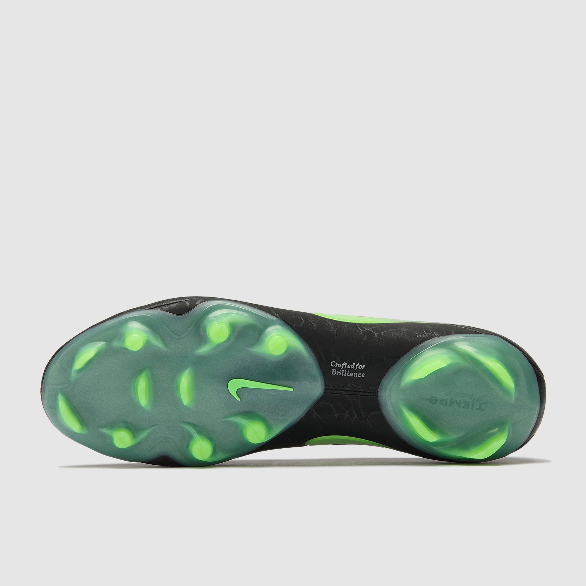 Nike Tiempo Maestro Elite FG Football Boots Black/Illusion Green/Black
