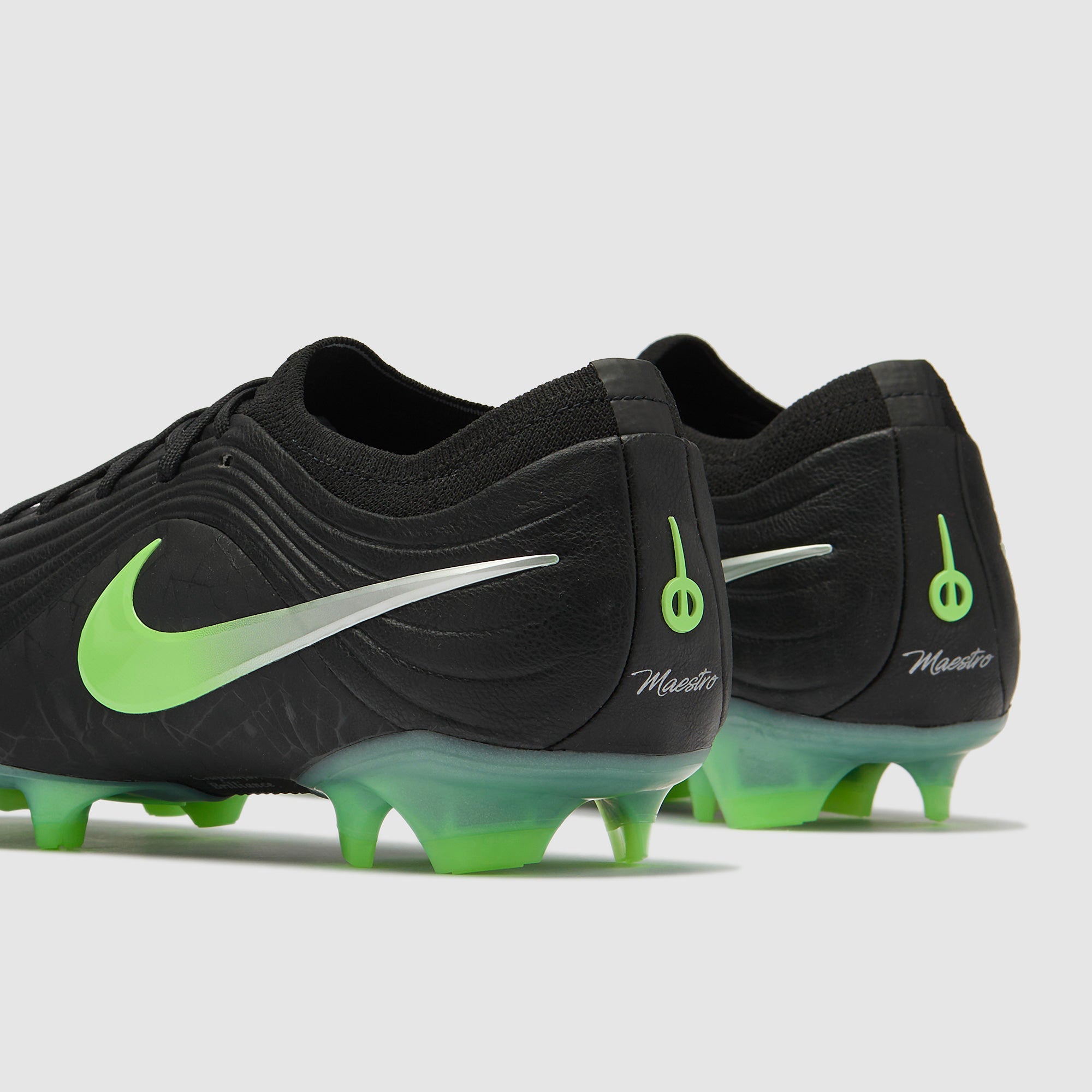 Nike Tiempo Maestro Elite FG Football Boots Black/Illusion Green/Black