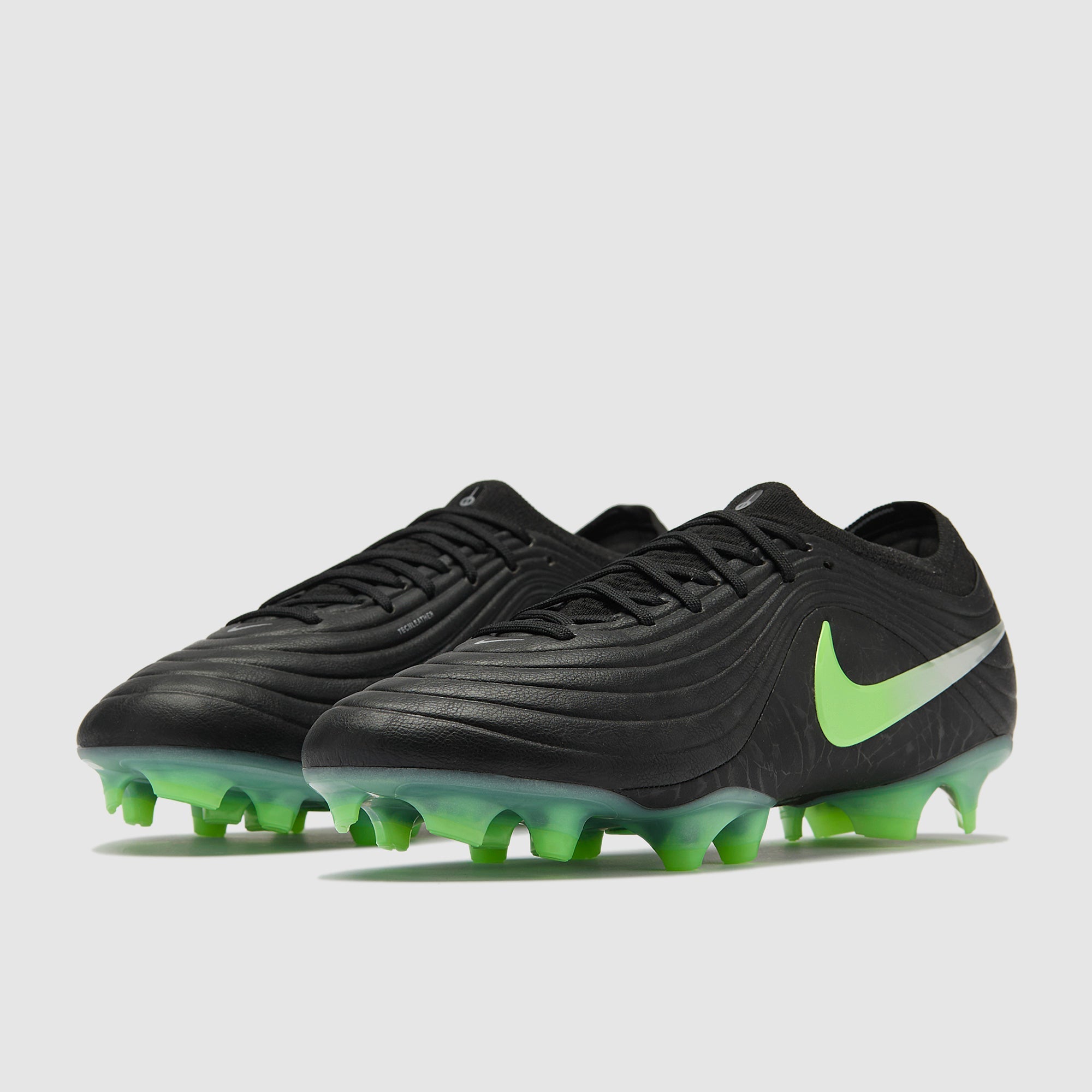 Nike Tiempo Maestro Elite FG Football Boots Black/Illusion Green/Black