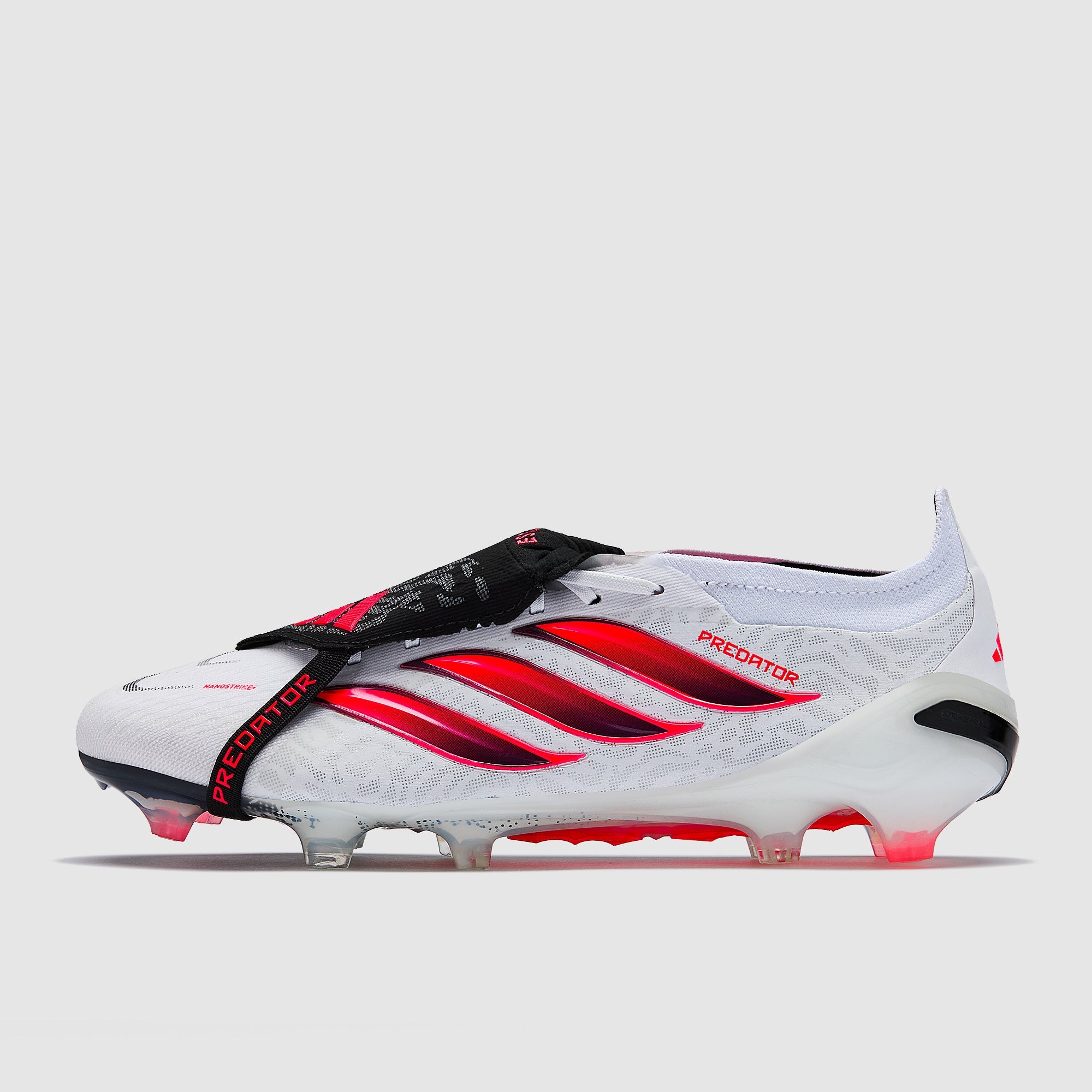 Adidas Predator Elite Tongue FG Football Boots Ftwr White/Solar Turbo/Core Black