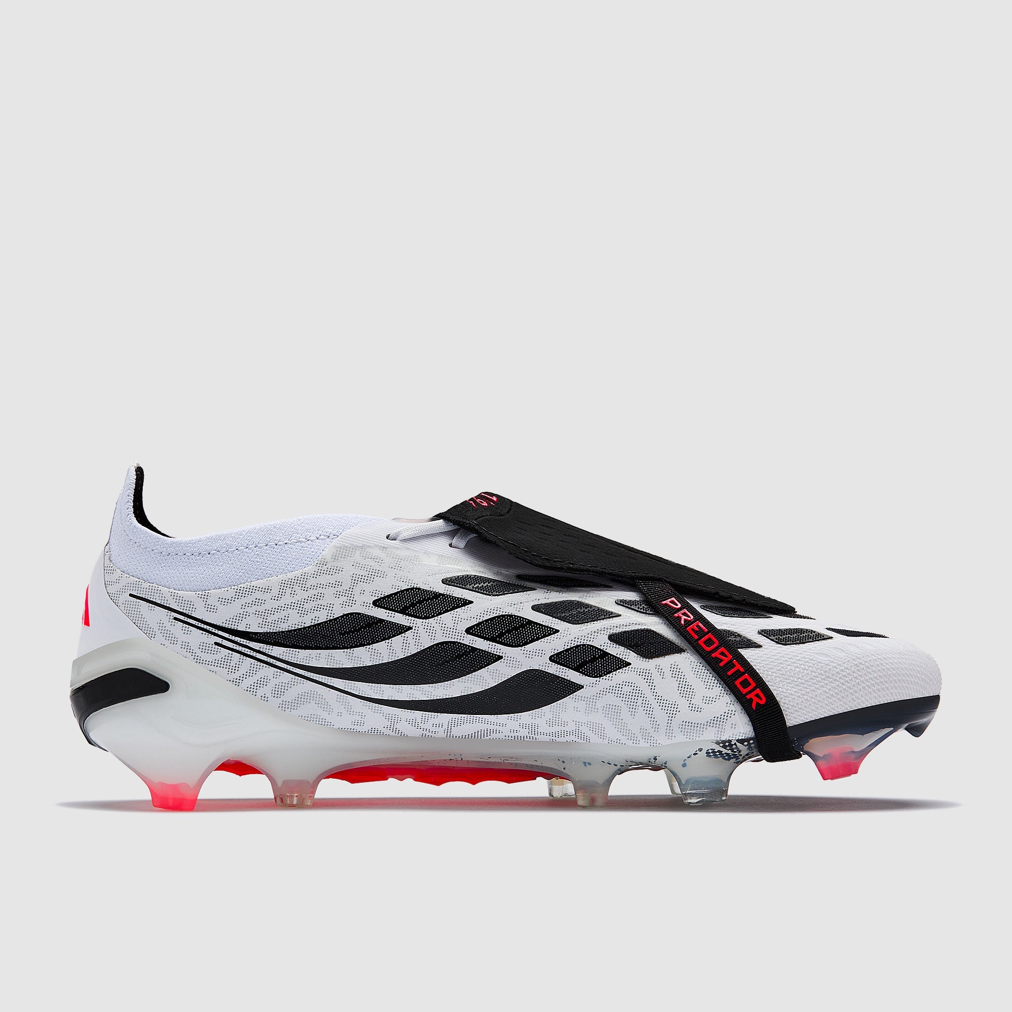 Adidas Predator Elite Tongue FG Football Boots Ftwr White/Solar Turbo/Core Black