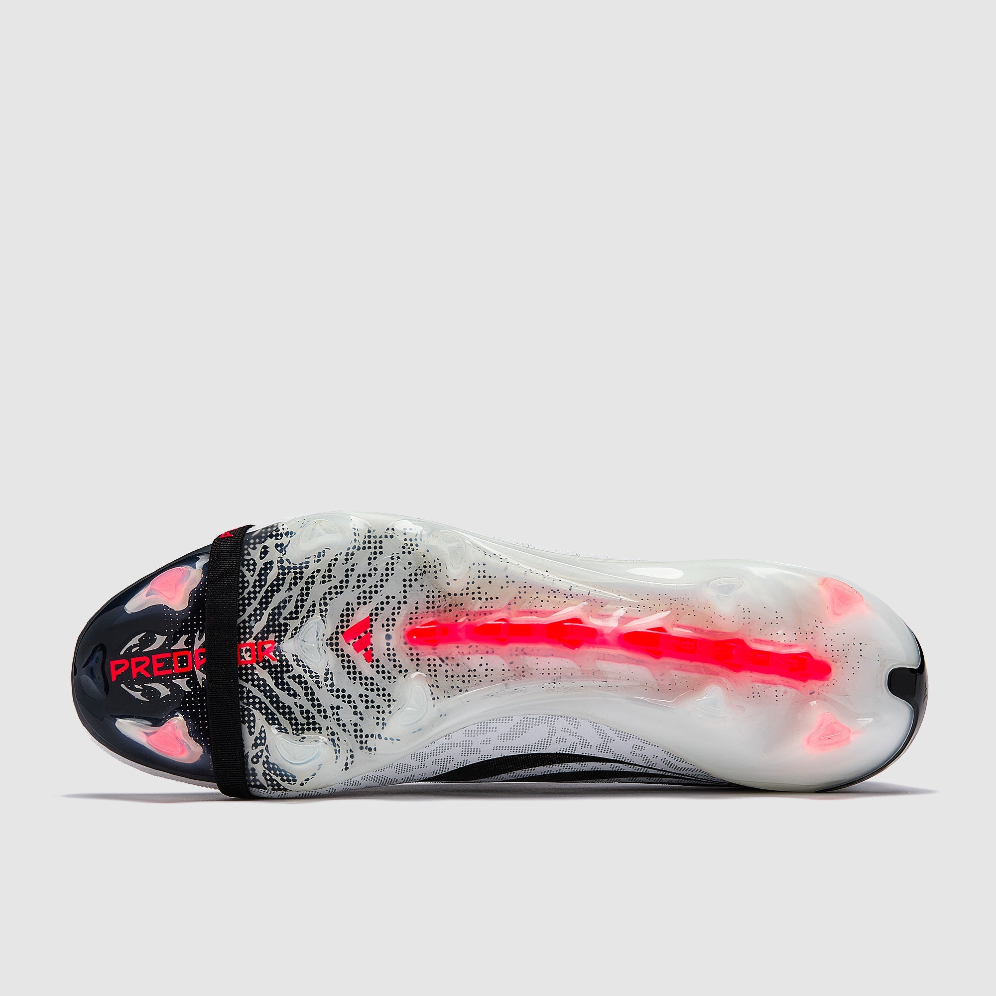 Adidas Predator Elite Tongue FG Football Boots Ftwr White/Solar Turbo/Core Black