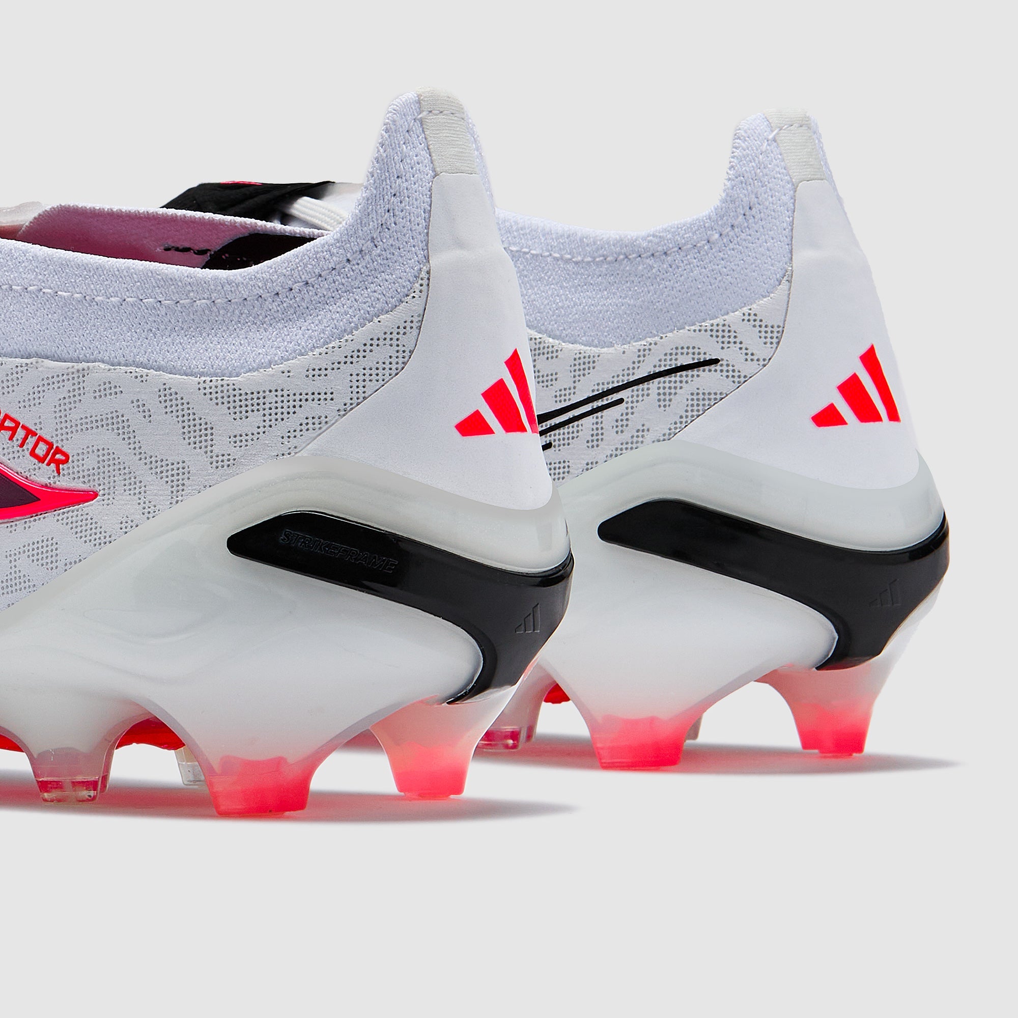 Adidas Predator Elite Tongue FG Football Boots Ftwr White/Solar Turbo/Core Black