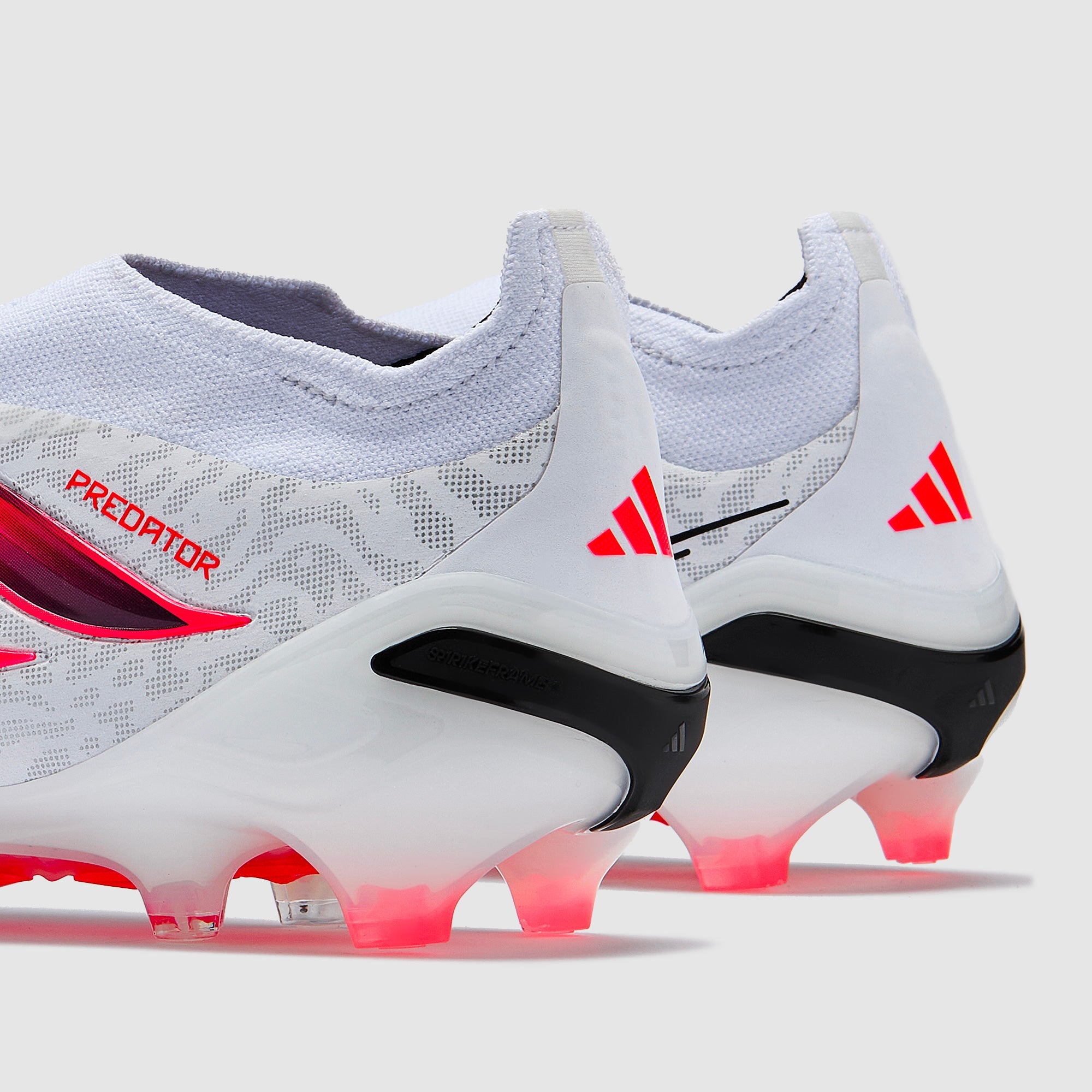 Adidas Predator Elite Laceless FG Football Boots Ftwr White/Solar Turbo/Core Black