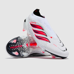 Adidas Predator Elite Laceless FG Football Boots Ftwr White/Solar Turbo/Core Black