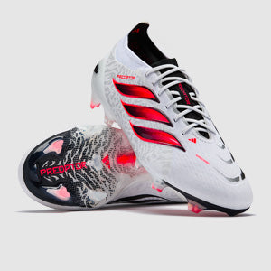 Adidas Predator Elite FG Football Boots Ftwr White/Solar Turbo/Core Black