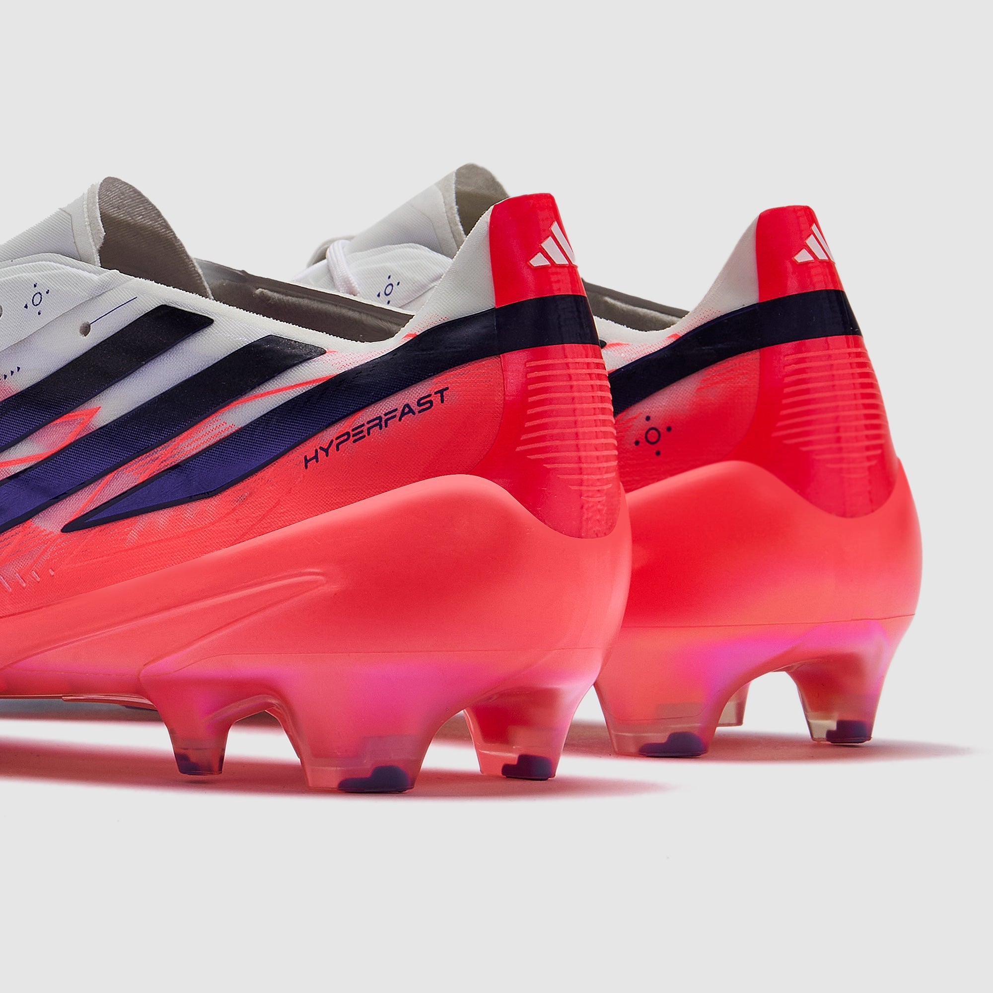 Adidas F50 Hyperfast Elite FG Football Boots Ftwr White/Solar Purple/Solar Turbo