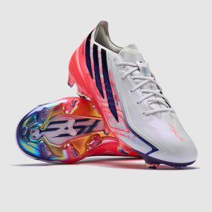 Adidas F50 Hyperfast Elite FG Football Boots Ftwr White/Solar Purple/Solar Turbo