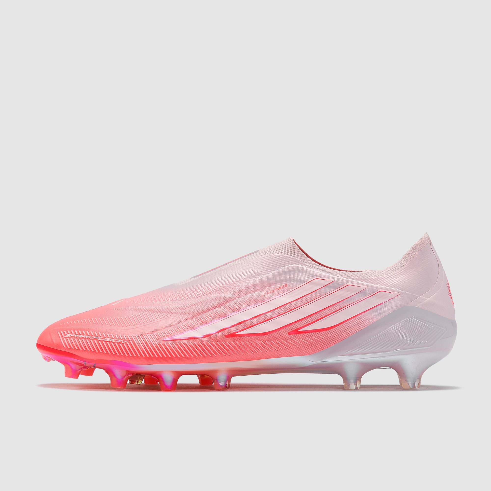 Adidas F50 Sparkfusion Elite Laceless FG/AG Football Boots Core Black/Silver Met./Bright Royal