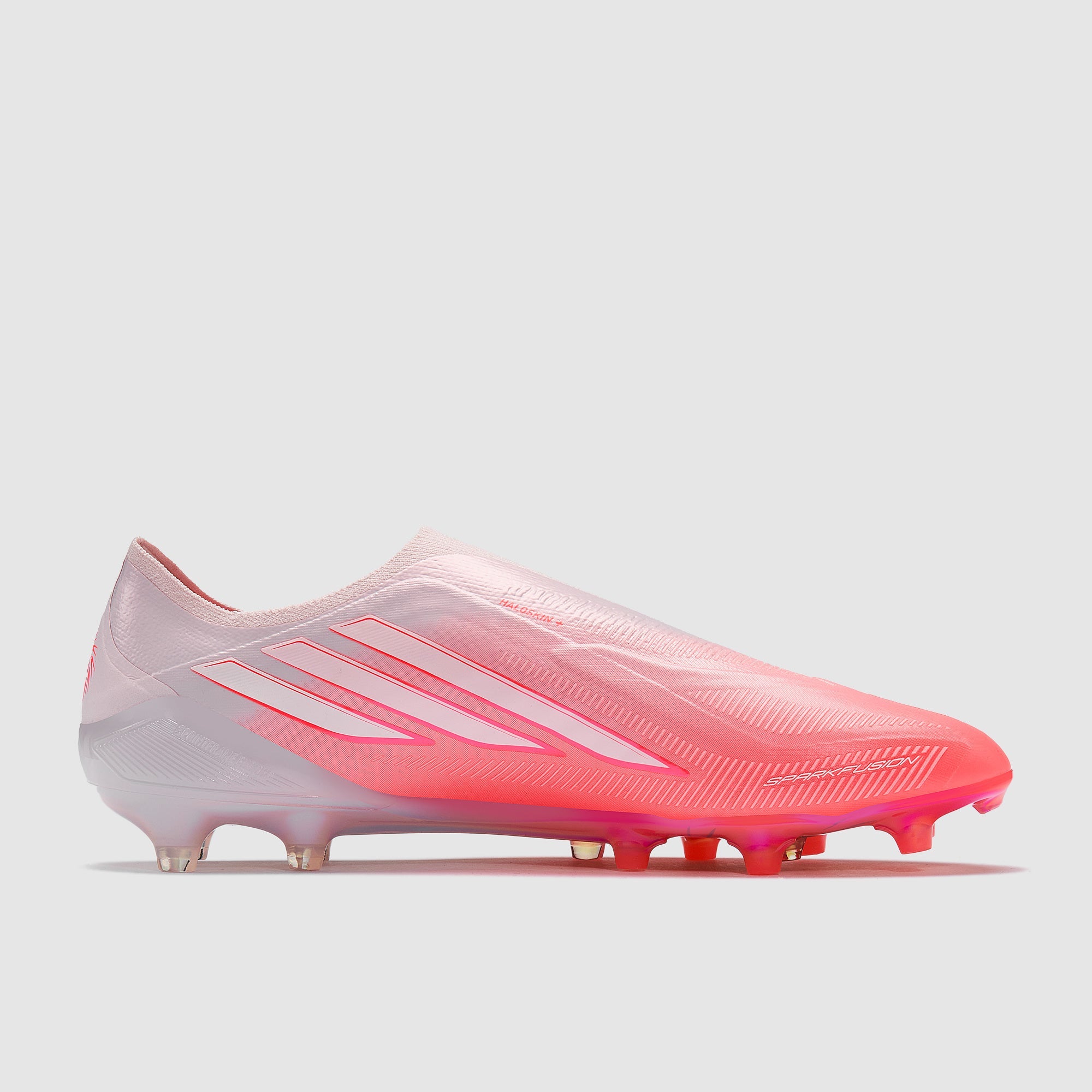 Adidas F50 Sparkfusion Elite Laceless FG/AG Football Boots Core Black/Silver Met./Bright Royal