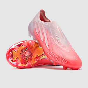 Adidas F50 Sparkfusion Elite Laceless FG/AG Football Boots Core Black/Silver Met./Bright Royal