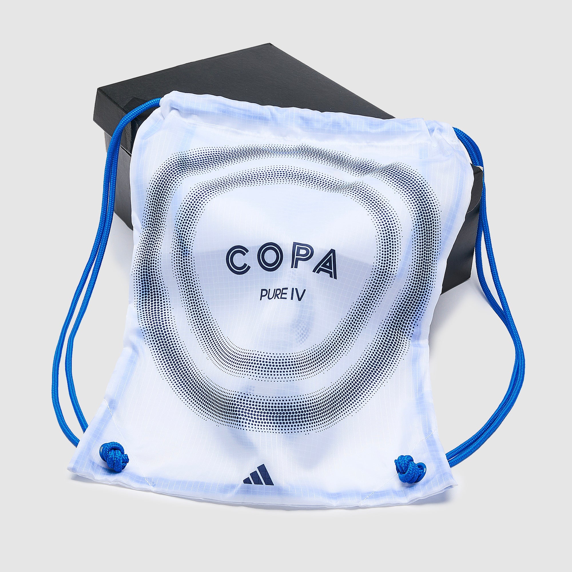 Adidas Copa Pure IV Elite FG Football Boots Zero Met./Dark Blue/Lucid Ray Blue