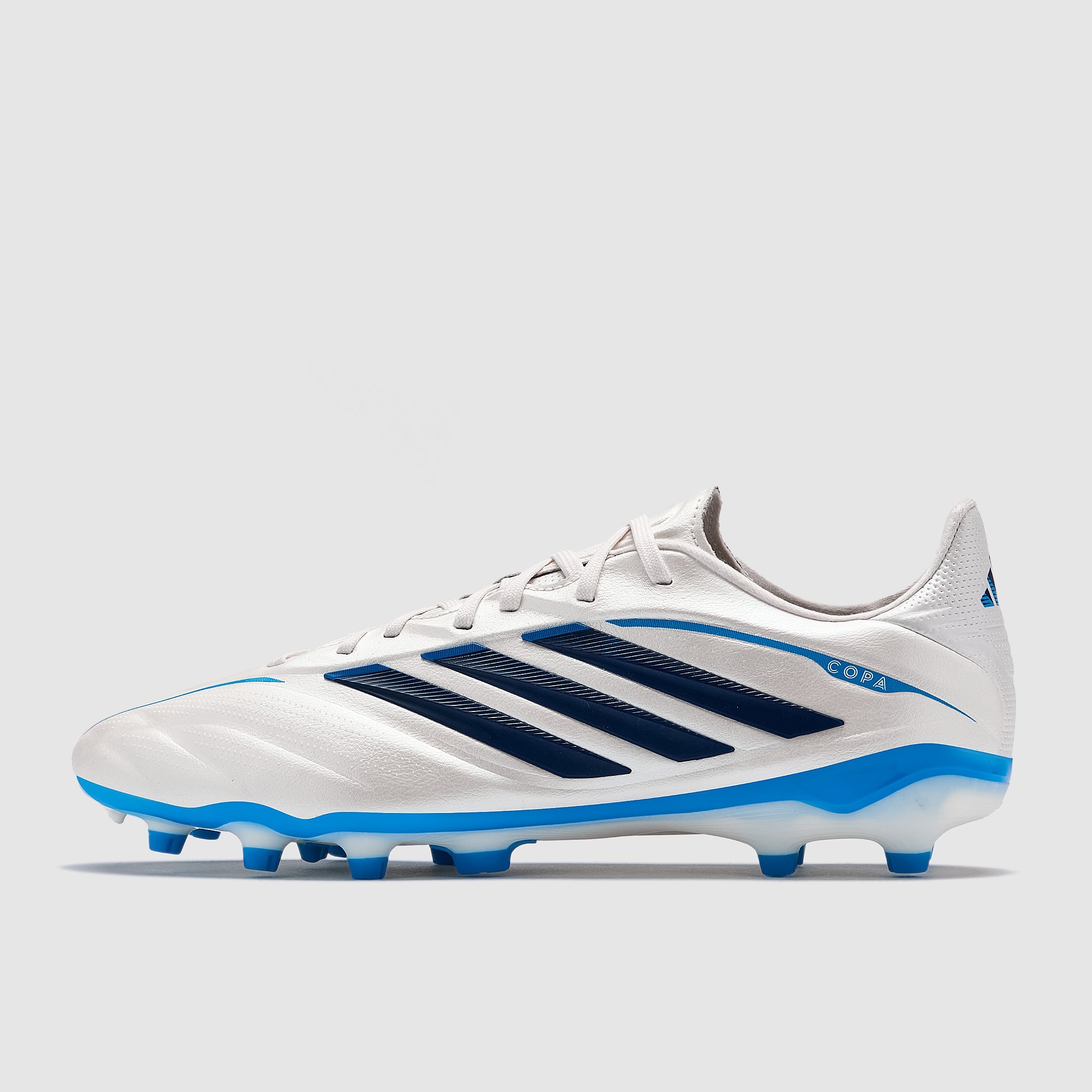 Adidas Kids Copa Pure IV Elite FG Football Boots Zero Met./Dark Blue/Lucid Ray Blue