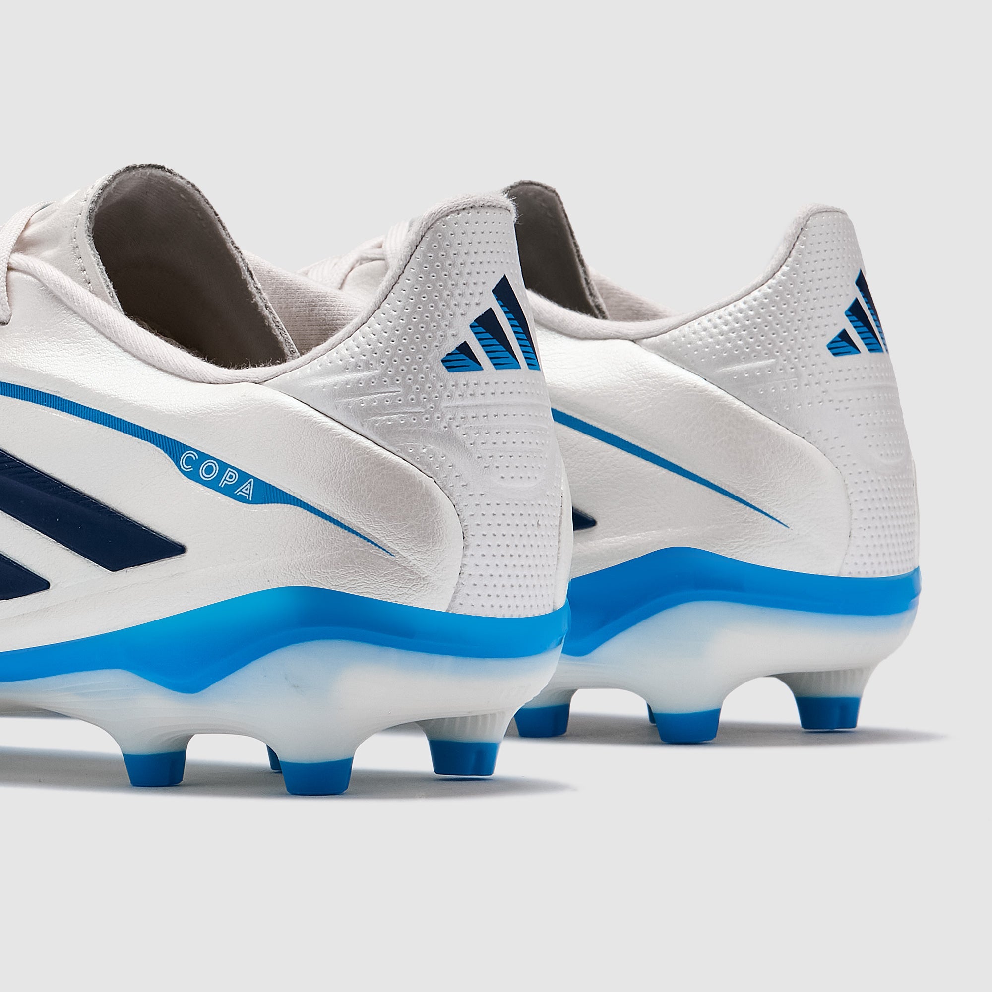 Adidas Kids Copa Pure IV Elite FG Football Boots Zero Met./Dark Blue/Lucid Ray Blue