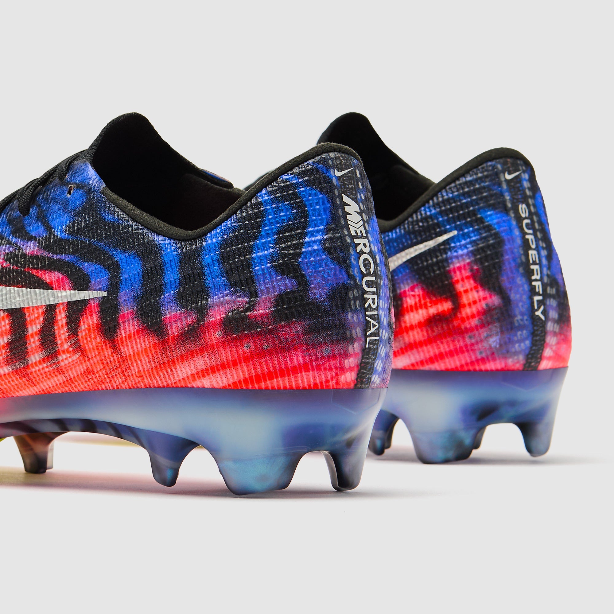 Nike Air Zoom Mercurial Superfly XI Elite SE FG Football Boots Multi-Color/White