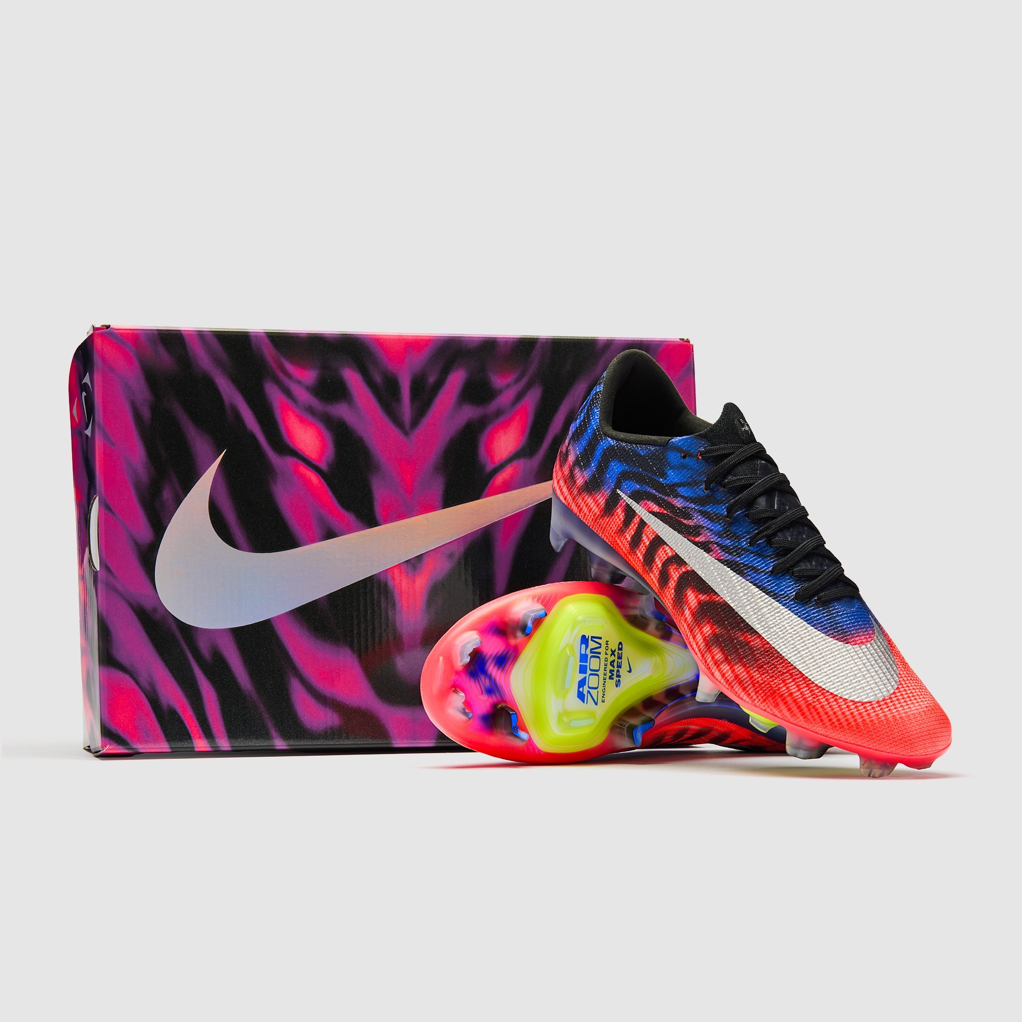 Nike Air Zoom Mercurial Superfly XI Elite SE FG Football Boots Multi-Color/White