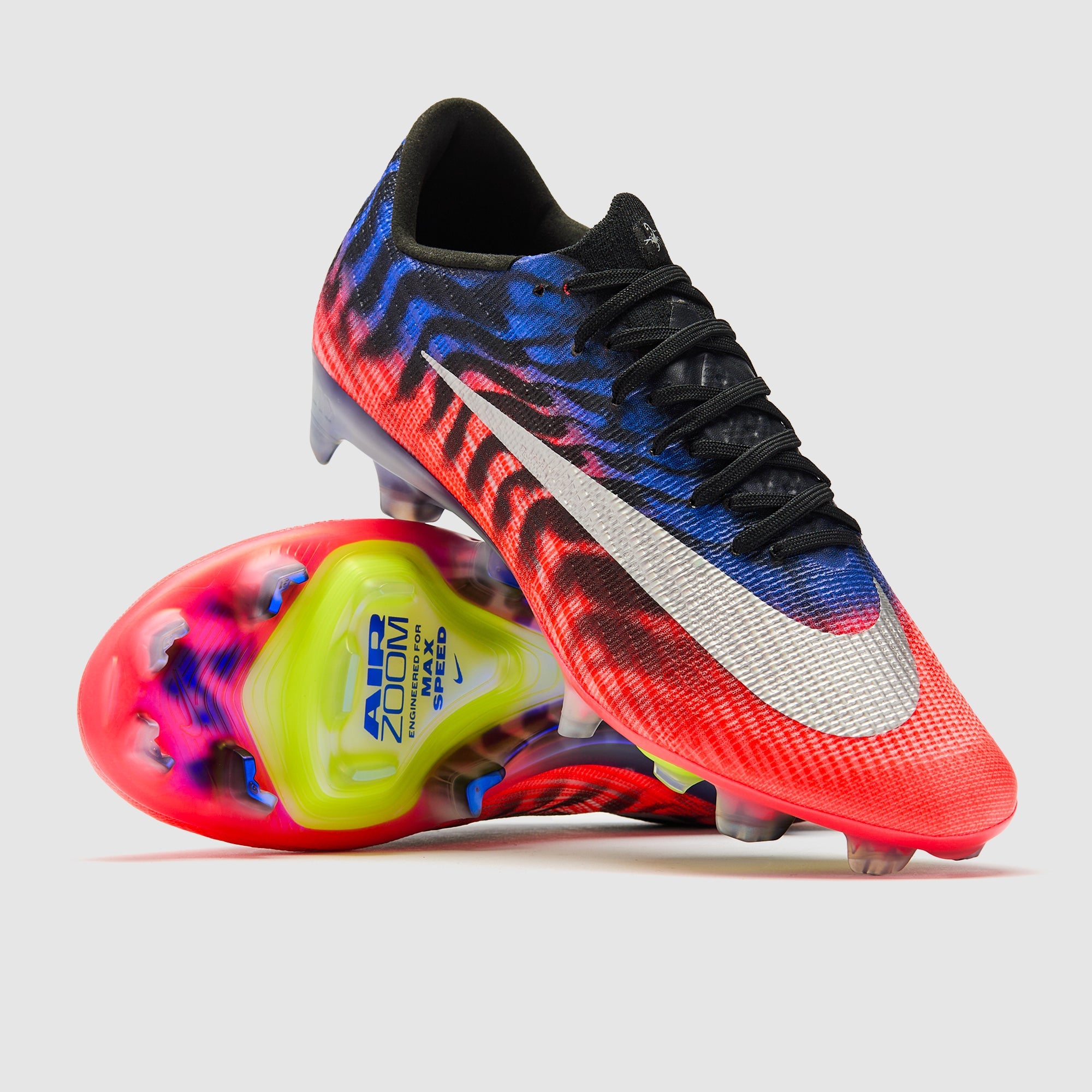 Nike Air Zoom Mercurial Superfly XI Elite SE FG Football Boots Multi-Color/White
